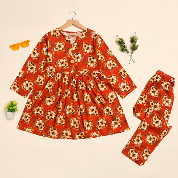Rust Lawn Cord Set